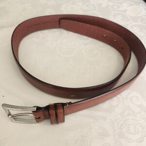 EUC Cole Haan light brown leather belt size 36